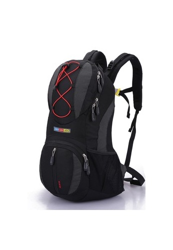 Local Lion black Local Lion Lightweight Cycling Backpack 22L (Black) LO780AC46SRDMY_1