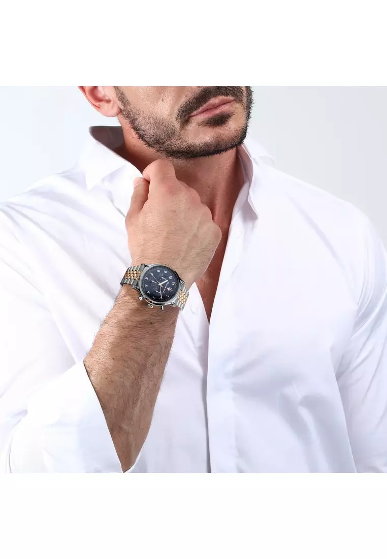【Online Exclusive】Maserati 42mm Men's Chronograph Quartz Watch R8873618021