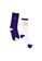 Jordan purple Jordan AJ5 Retro Bel-Air 2-Pack Crew Socks (Little Kids) EC3D3KAD482C88GS_1
