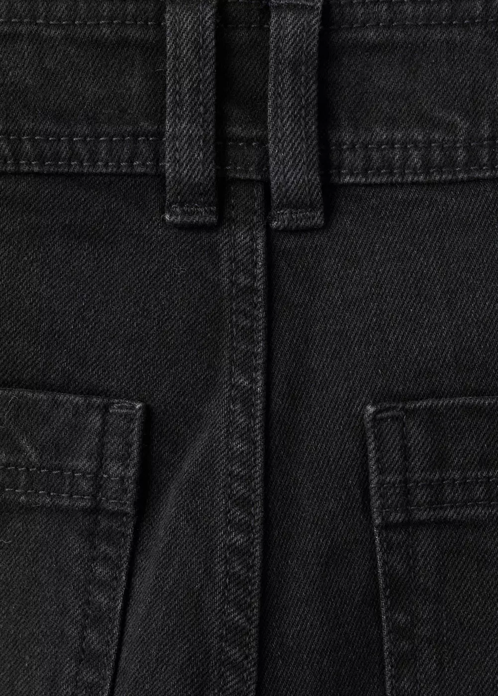 Jeans high-rise kulot Catherin