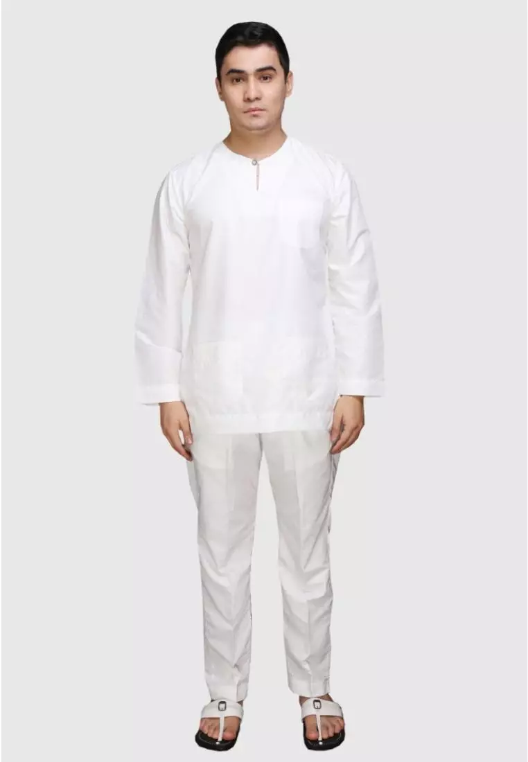 Baju Melayu Teluk Belanga