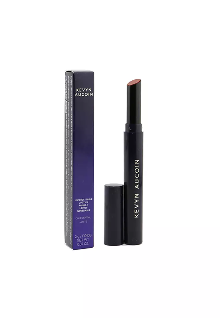 Kevyn Aucoin - Unforgettable Lipstick - # Confidential (Brick Red) (Matte) 2g/0.07oz