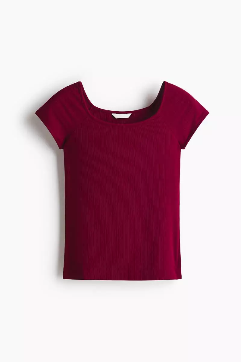 Ribbed top