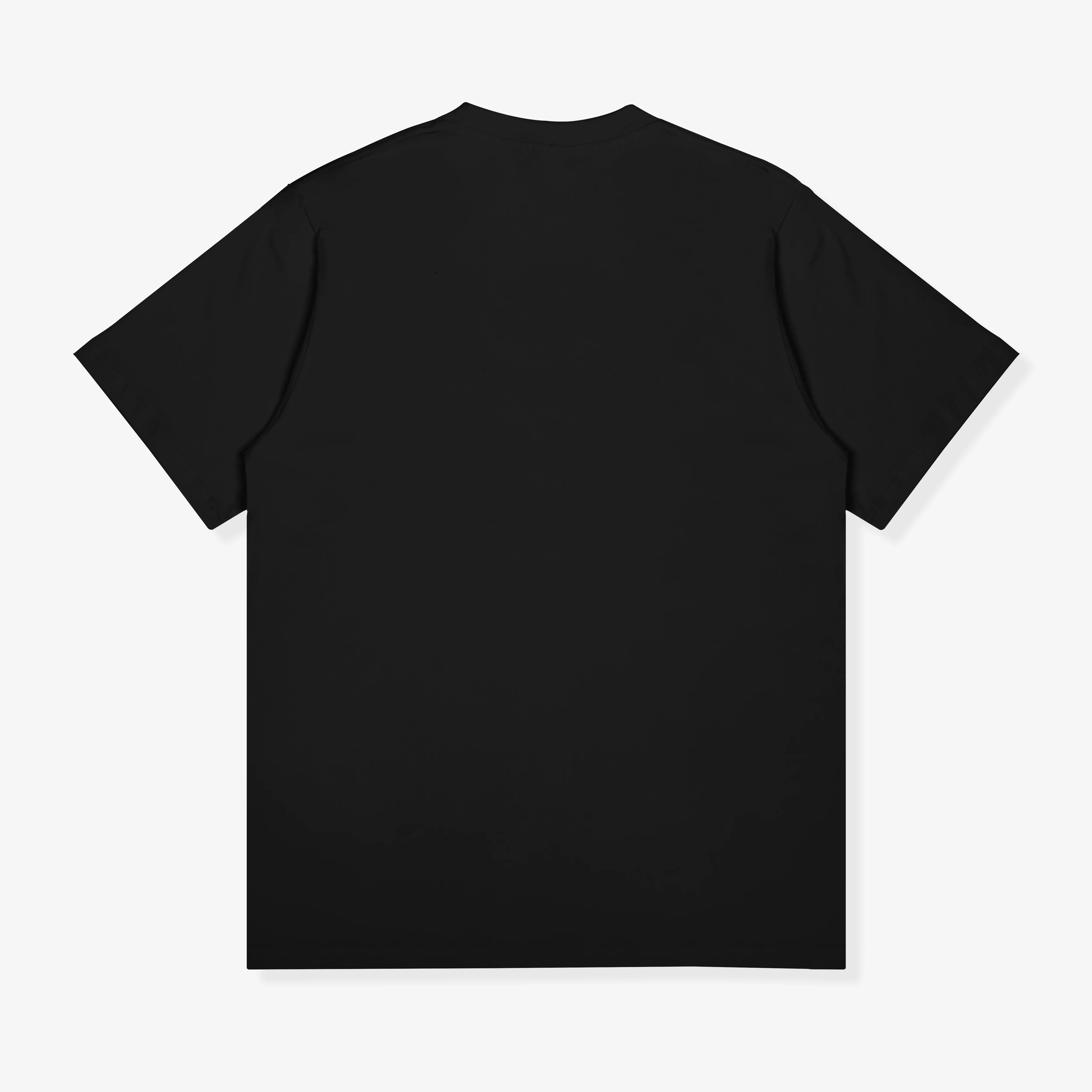 OOTDSUPPLY Reguler Tshirt 24s Starfish Black & Dark Grey Color | Kaos Pria & Wanita TS101