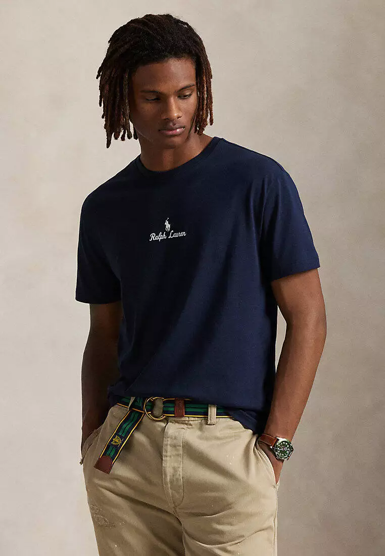 Buy Polo Ralph Lauren Classic Fit Logo Jersey T-Shirt 2026 Online
