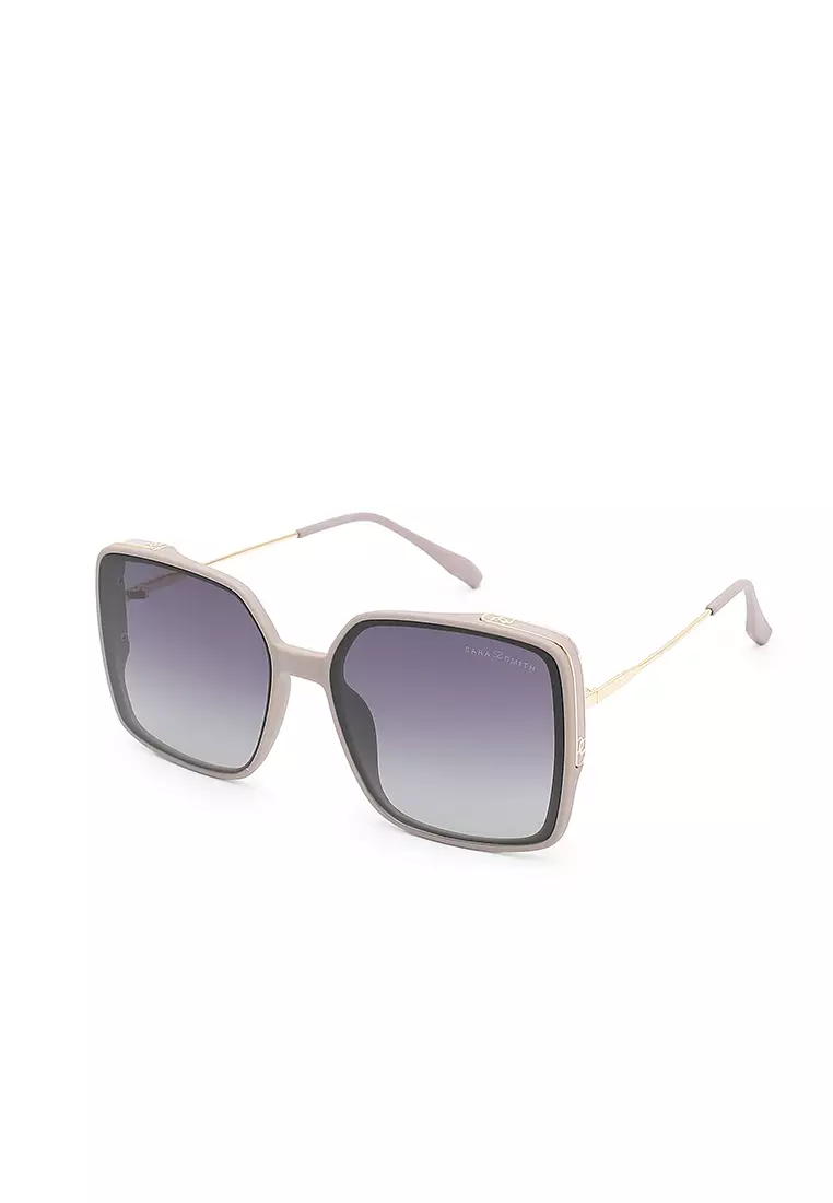 Unisex Fashion Sunglasses - Sand Mud Purple