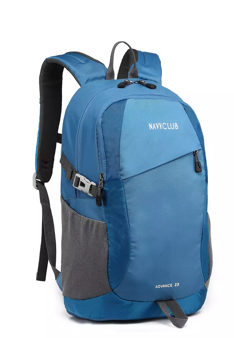 Navy Club New Arrival - Tas Ransel Kasual HFGF Backpack Up to 14 inch - Tas Pria Tas Wanita Daypack Tas Punggung - Free Bag Cover