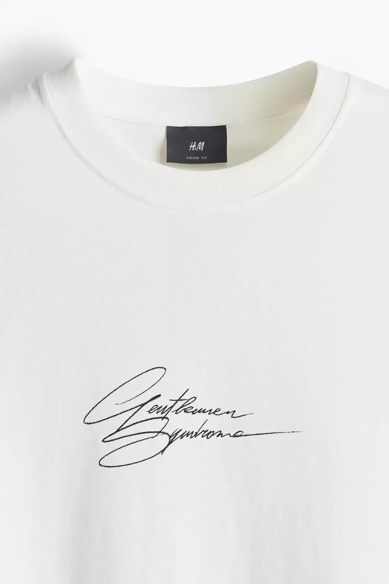 Loose Fit Printed T-shirt