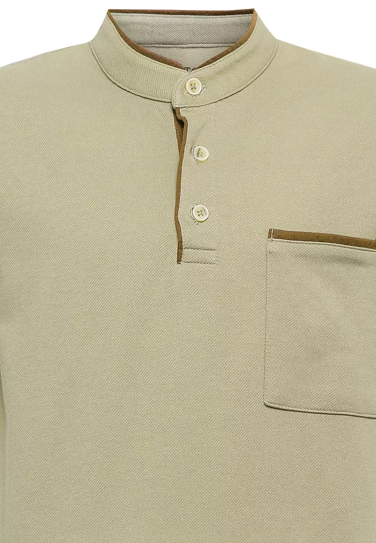 Pito Dito Boy Venglos T-shirt Pendek Ciang-i Anak Hijau - Size 4