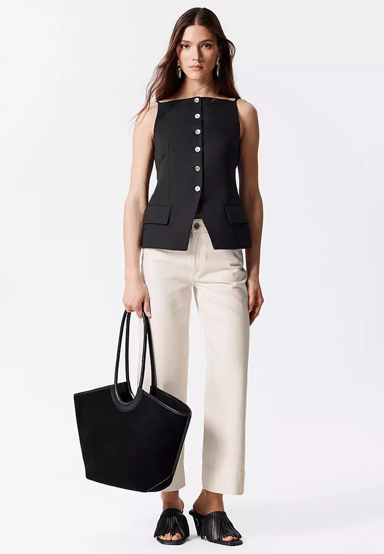 Tailored Vest Top
