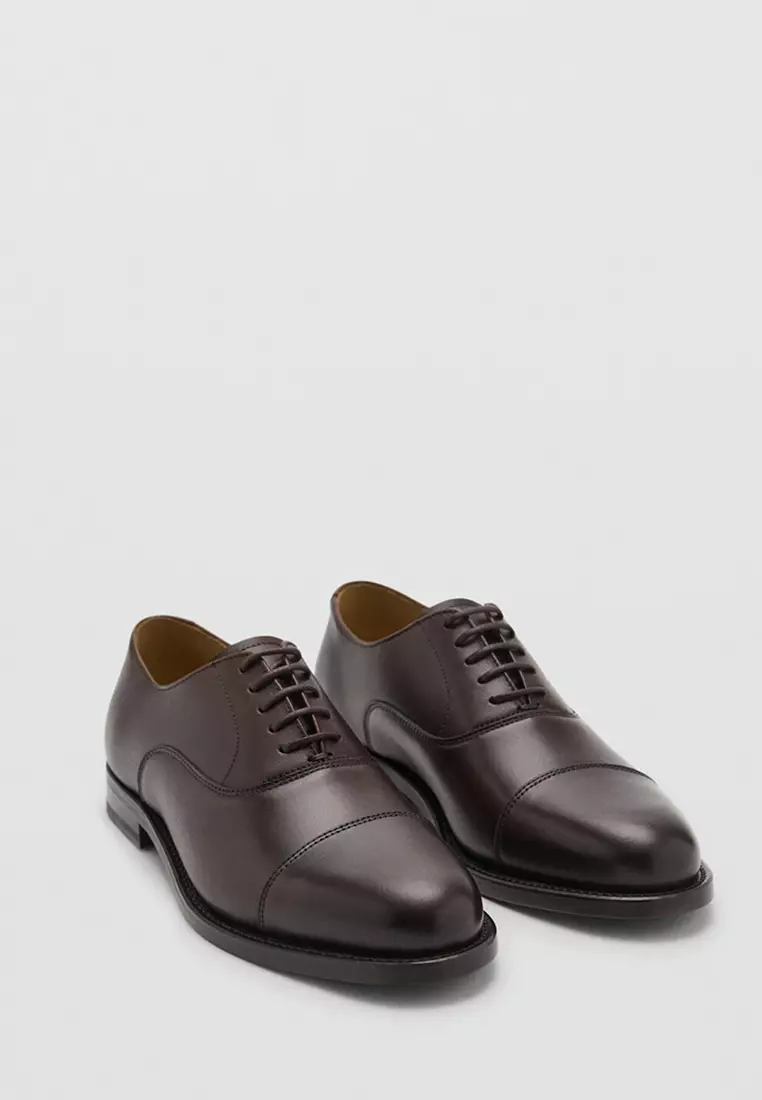Oxford Style Leather Shoes