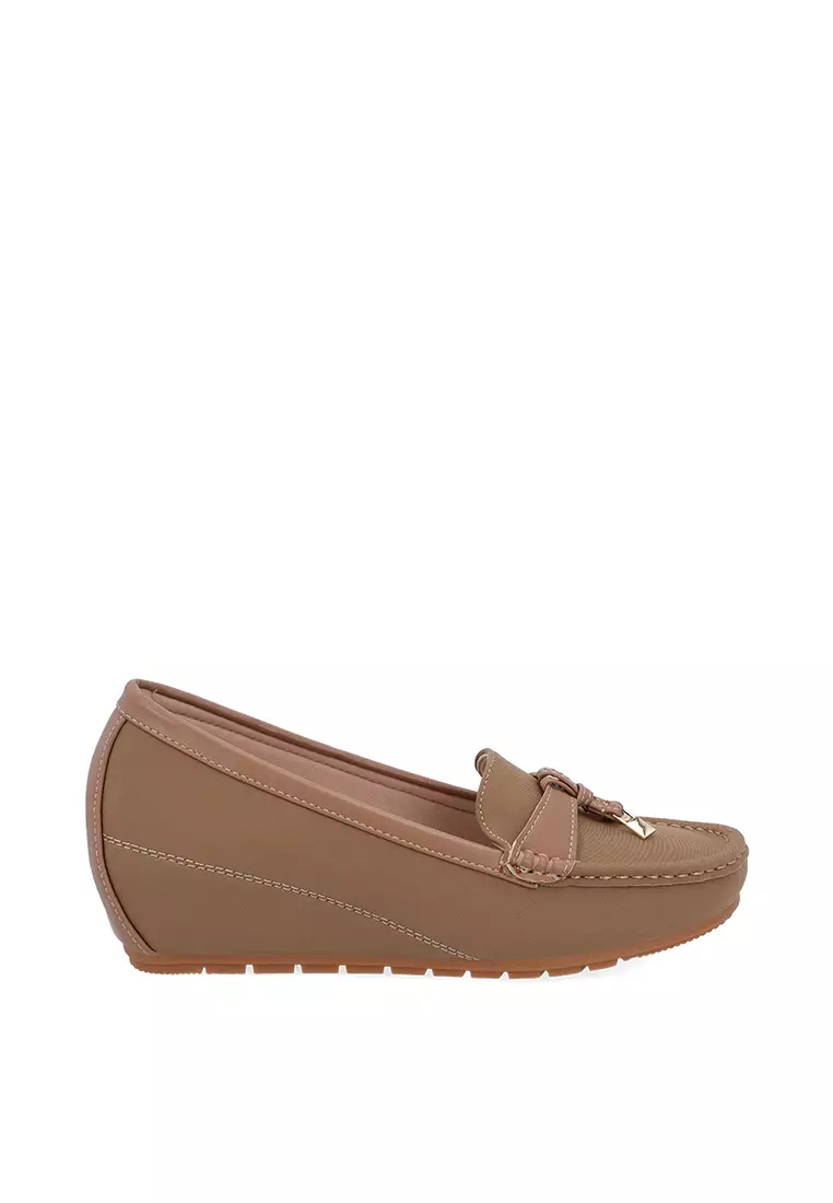 Discount on Carlo Rino  shoes - SKU: Medium Brown Juniper Loafers