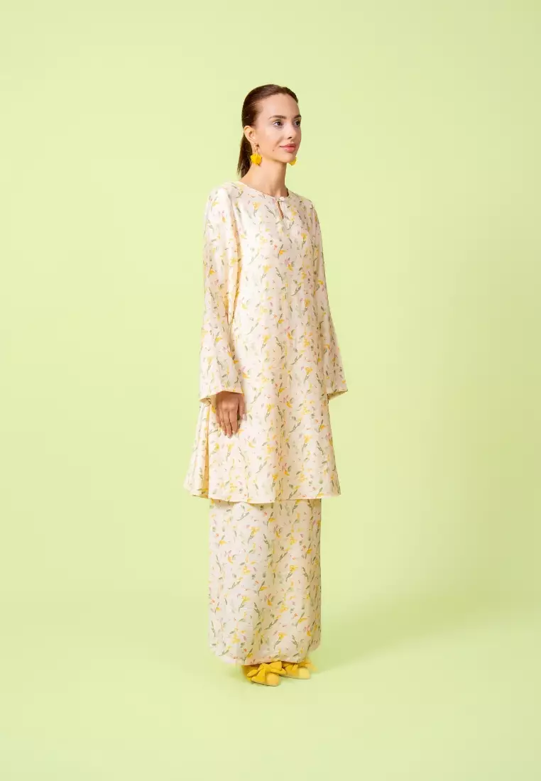 Bayu Somerset Merdu Midi Kurung - Julie