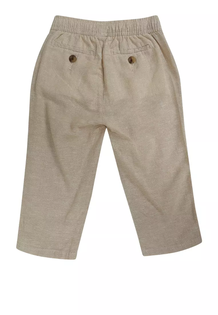 Linen Woven Pants