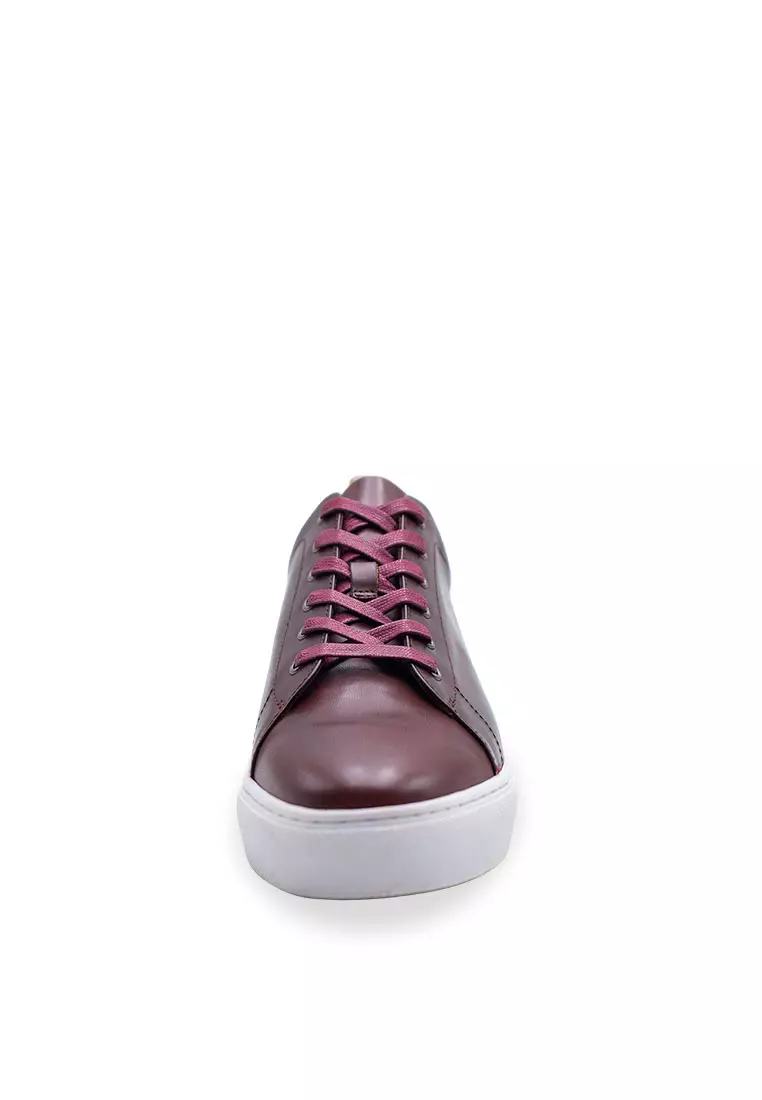 Loreto Burgundy Sneakers