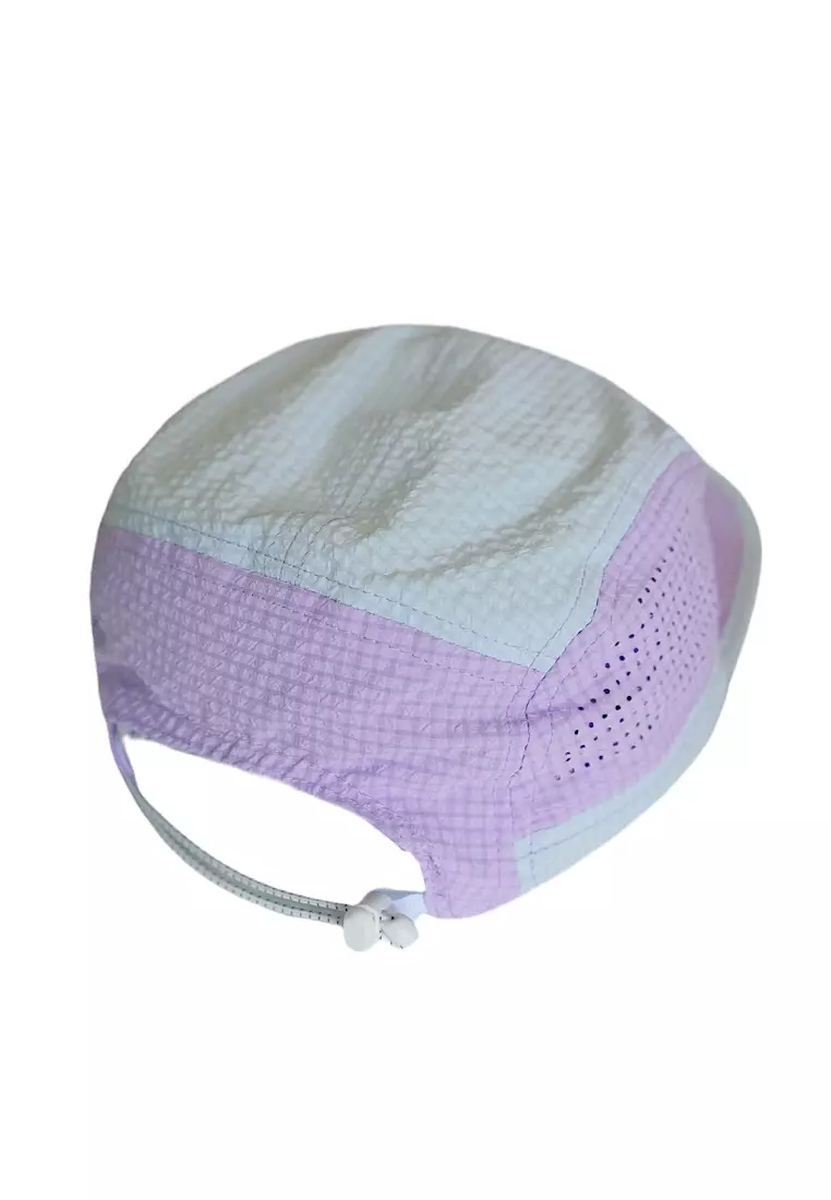 Lightweight 3D Running Cap Lavender