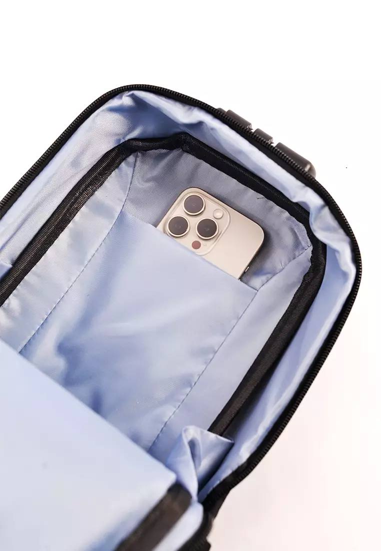 Grandir Tas Body Bag Pria 0912831801BLA