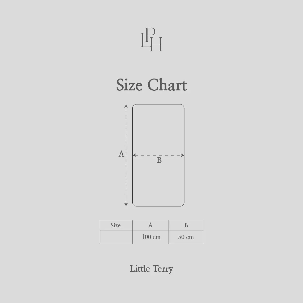 Little Palmerhaus - Little Terry Towel 45.0 (Handuk Bayi & Anak) Sleepy Sloths