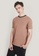 OXGN brown Generations Easy Fit Ringer T-Shirt 8F3E2AACF20C30GS_2