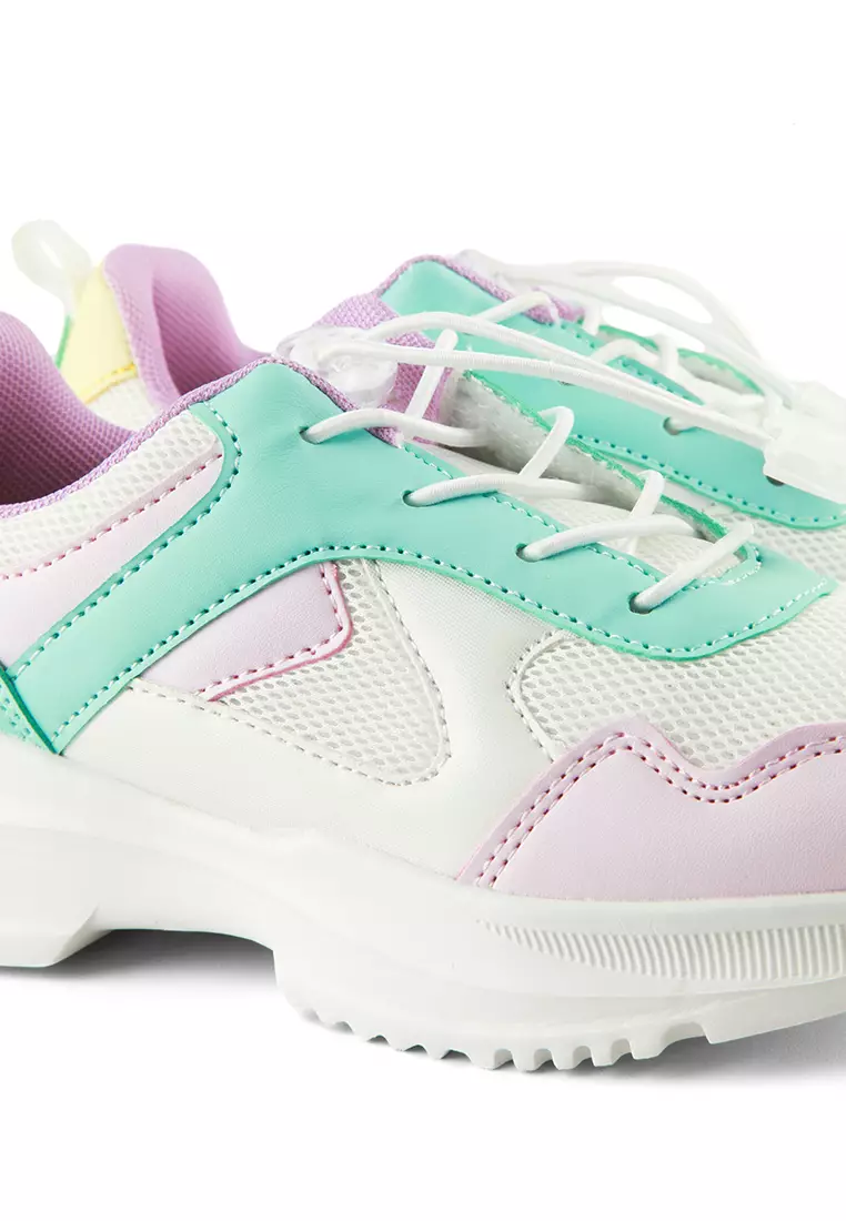 Jackson Kids Iori 1ST White Pink