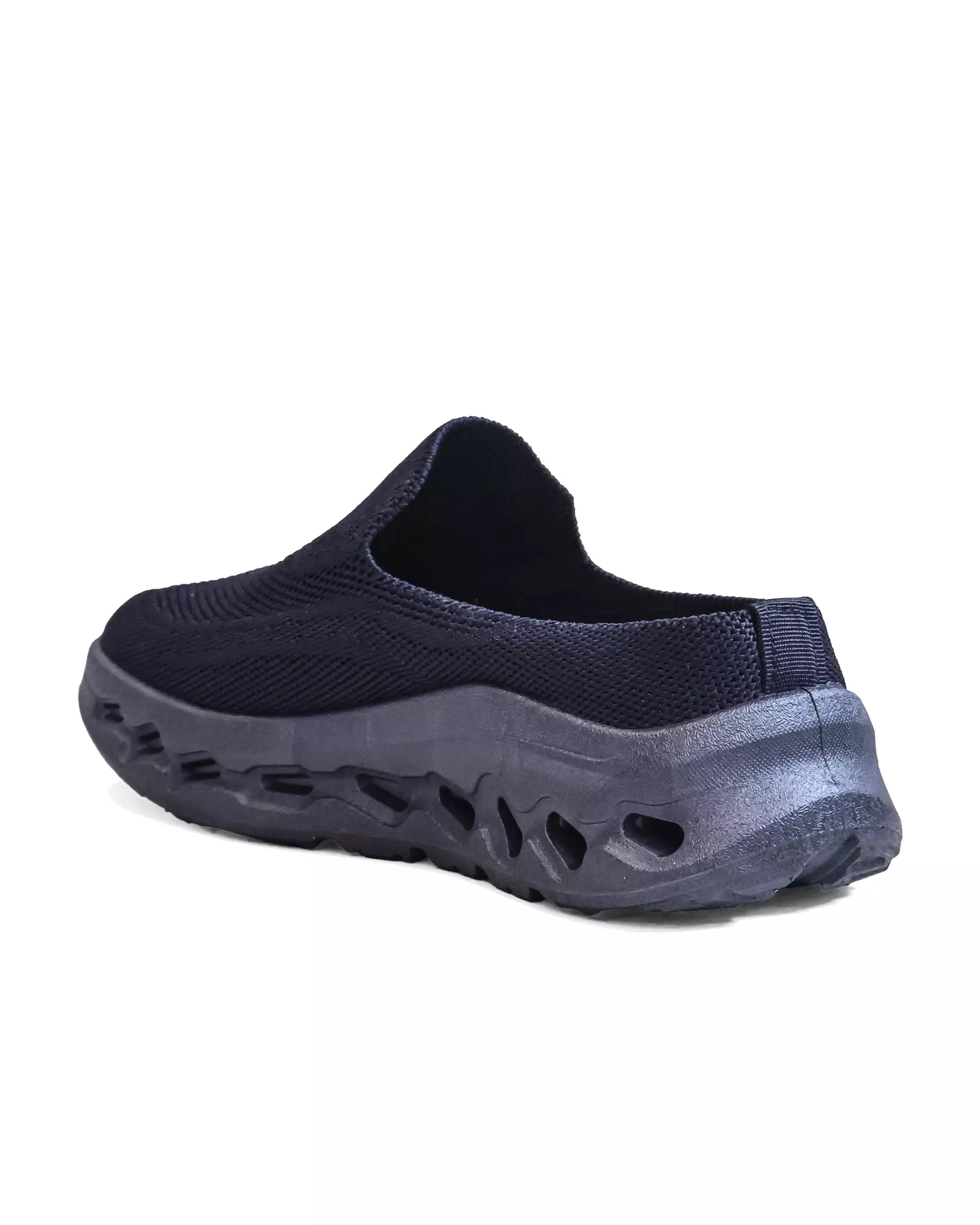 Dr. Kevin Sepatu Sandal Wanita Mules Sneakers Slip On Flyknit Rajut Bustong 579-005