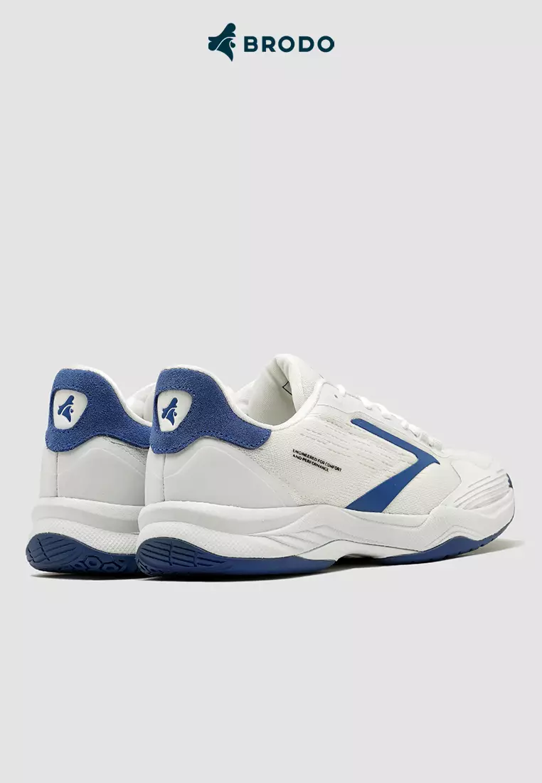 BRODO - Active Stance Tennis White Sapphire