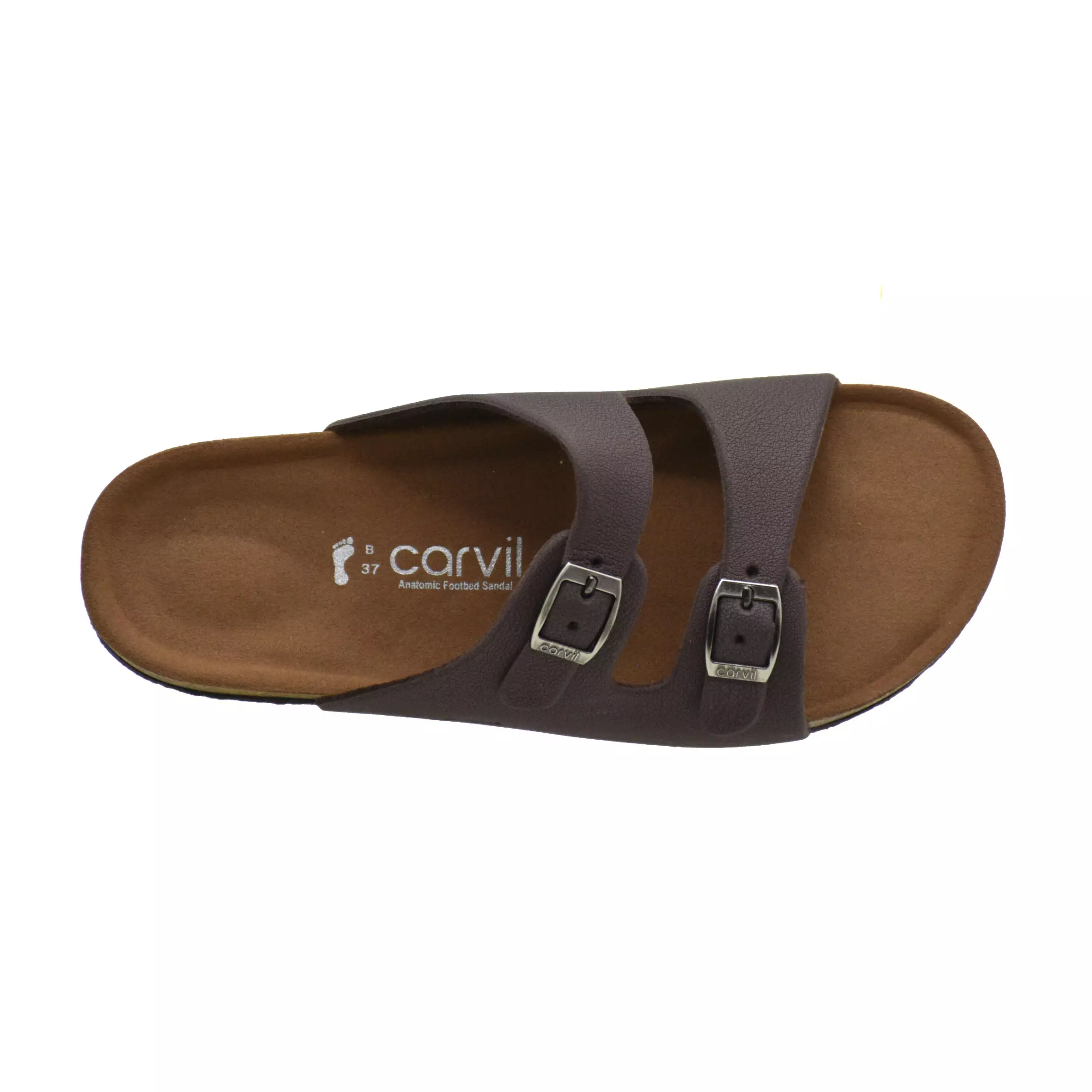 Carvil Sandal Anak Berlin-02 TP Dark Brown