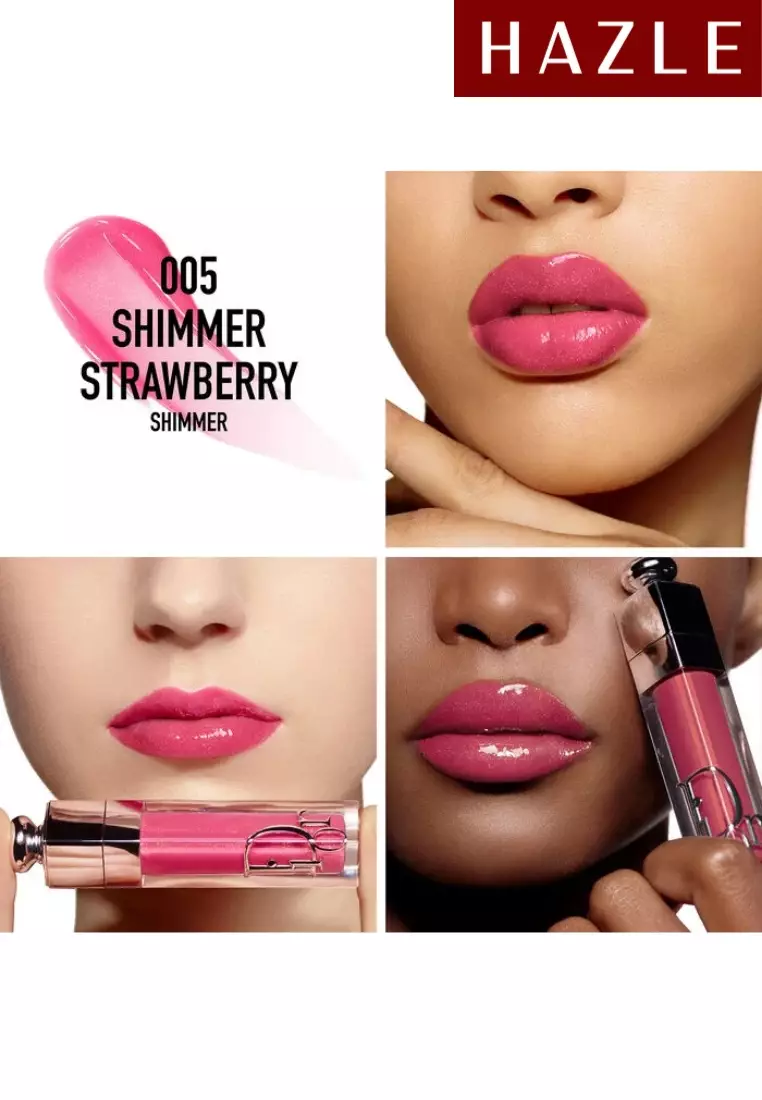 Addict Lip Maximizer Lip Gloss 005 Shimmer Strawberry 5.7gr