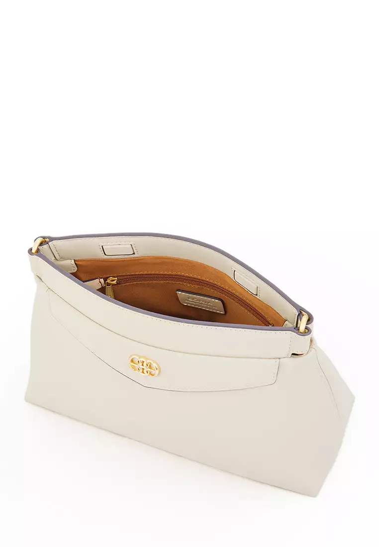 Beige Pure Crossbody Bag