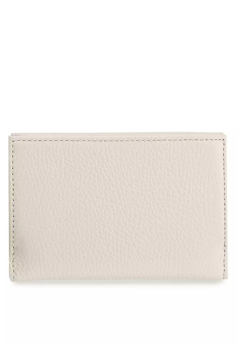 Metallic Soft Trifold Wallet