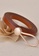 Twenty Eight Shoes brown VANSA Simple Leather Buckle Belt  VAW-Bt10001 79B00AC922A7E6GS_3