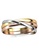 Krystal Couture multi KRYSTAL COUTURE Forever Love Tri Tone Bangle Embellished with Swarovski® crystals 51495ACC868DF5GS_4