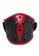 Hamlin red Vente Masker Buff Breathable Stars Motive Headloop Mask Material Genuine Leather ORIGINAL - Black Red AFA67ESFD206F3GS_4