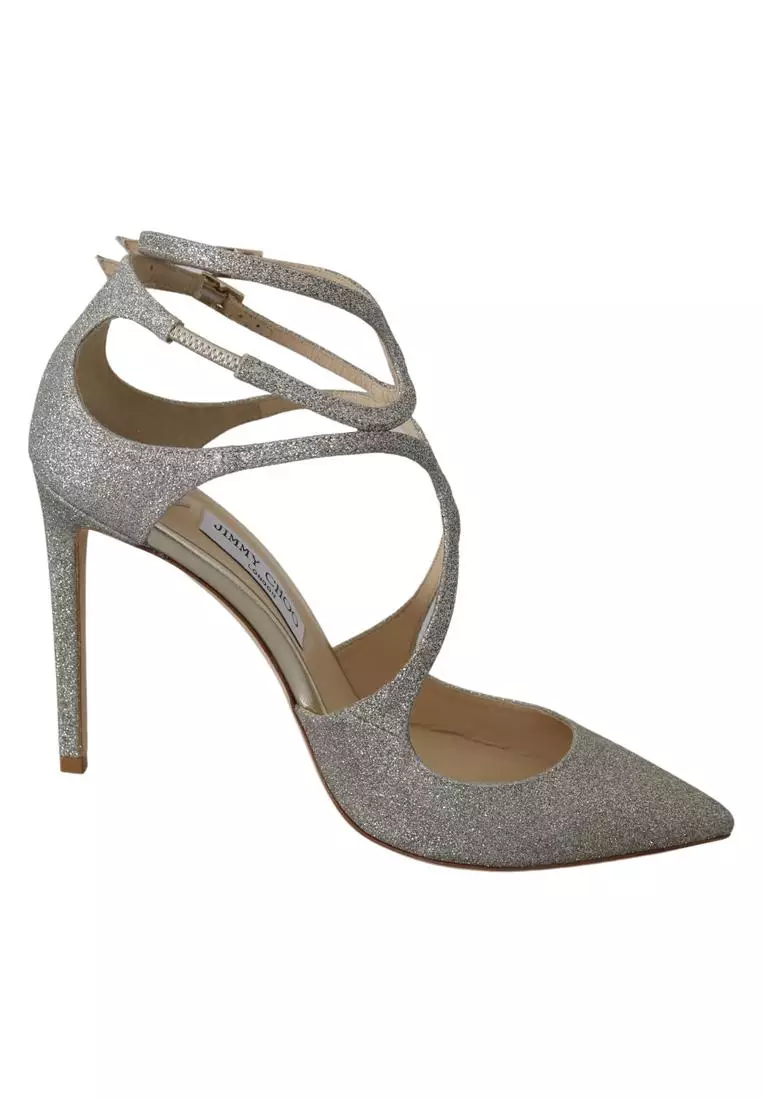 Jimmy choo store lancer 100 pumps