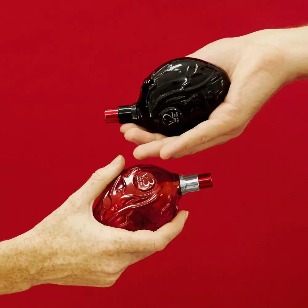 Map Of The Heart Red Heart V.3 EDP 90ml - Parfum Wanita