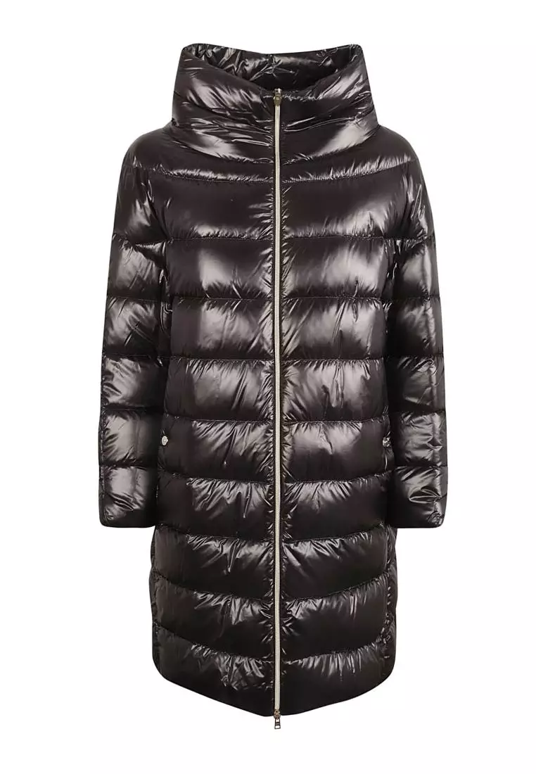 Herno HERNO Herno Coats Black Black 2023 Buy Herno Online