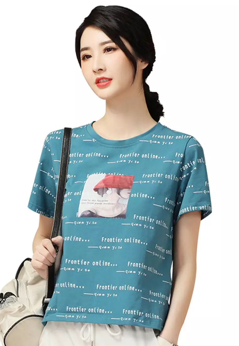 Casual t shirt deals for girl