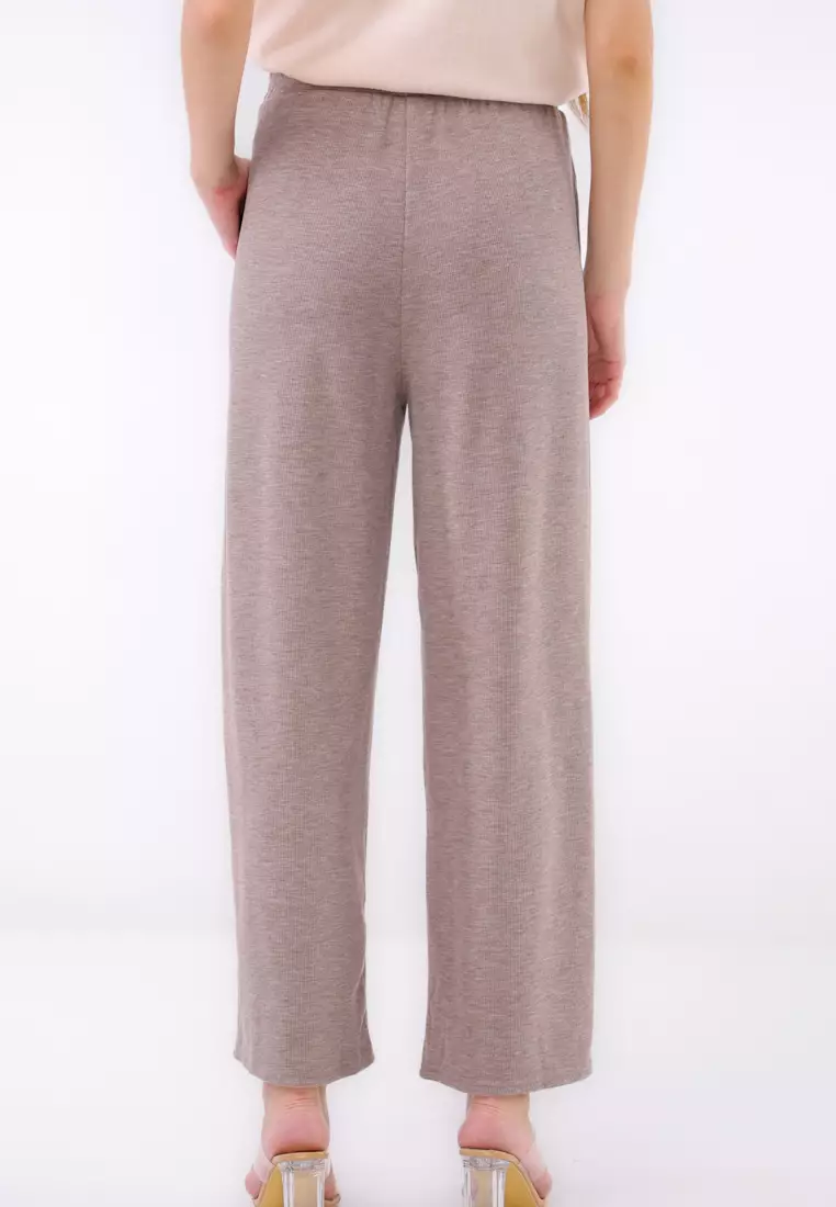 Colored Wide Leg Pants Ladies