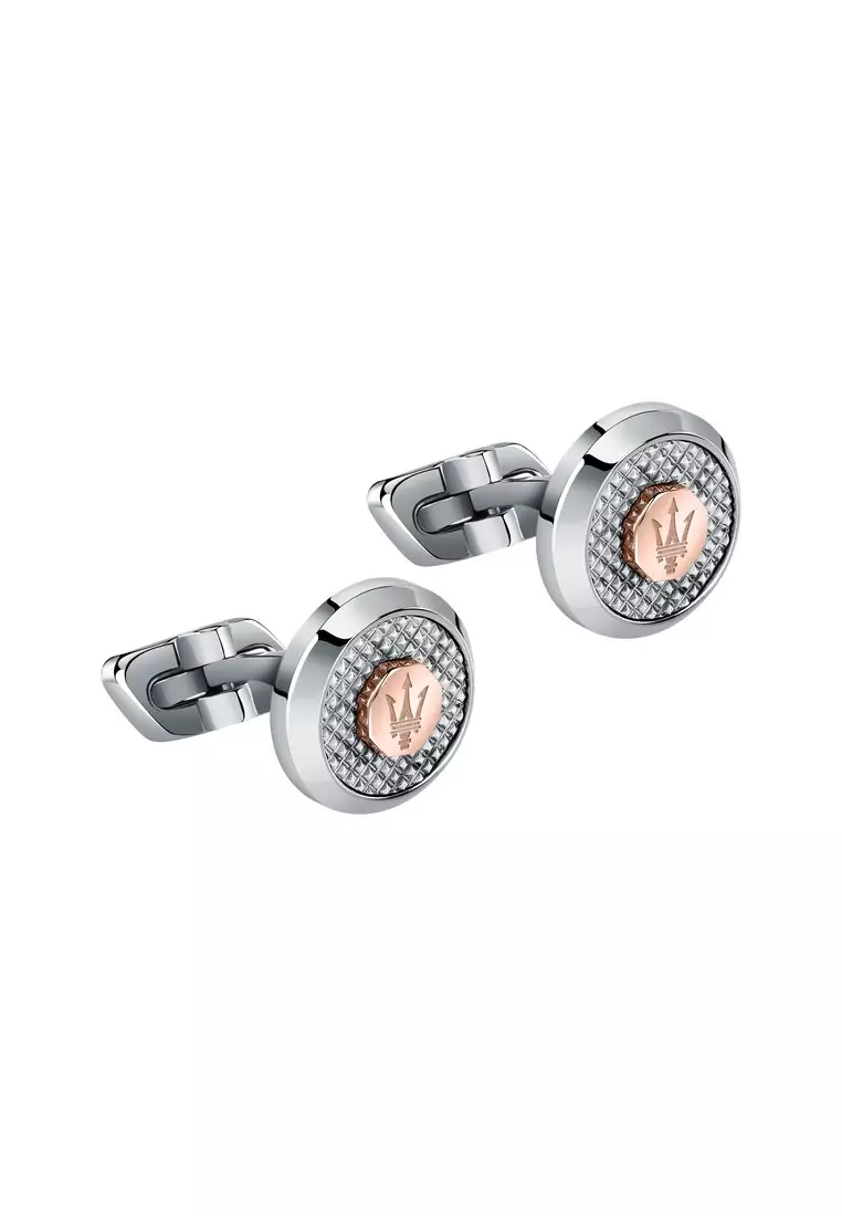 Maserati Maserati Iconic Collection Men's Cufflinks JM223ATK20 2024 ...