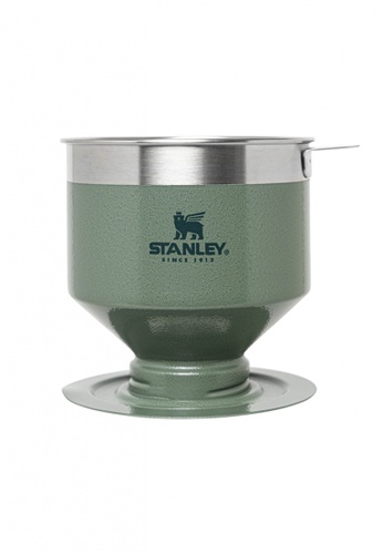STANLEY green and silver Stanley Classic Pour Over 20oz - Hammertone Green 9DA84HL4BEAB78GS_1