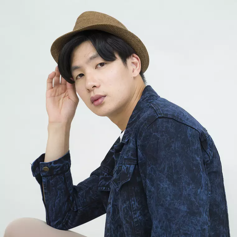 Topi fedora cowboy hat fedora ratan belt dark brown houseofcuff