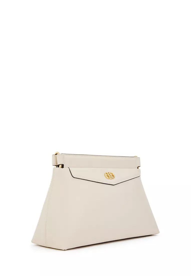 Beige Pure Crossbody Bag