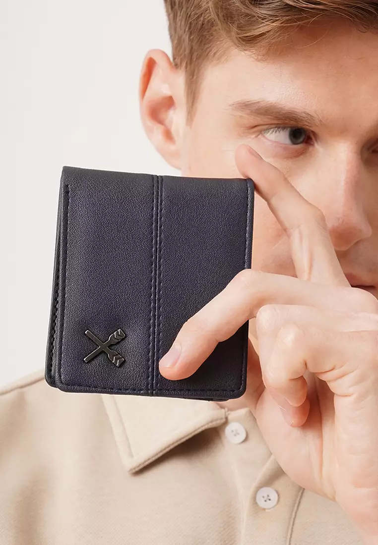 Colorblock Bi-Fold Wallet