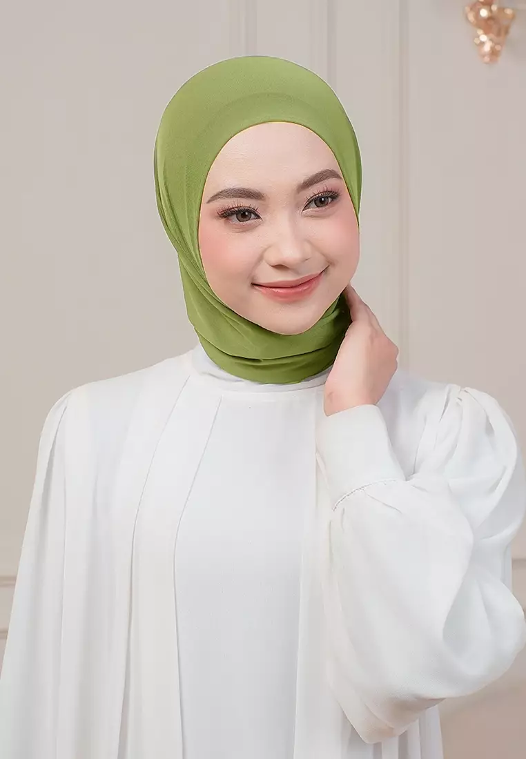 HIJAB INSTAN QIARA - AVOCADO