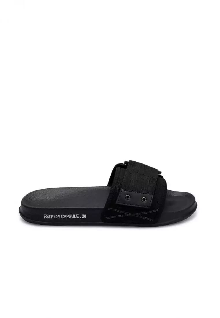 Sandal Pria Slide Footstep Footwear - Capsule 0.1