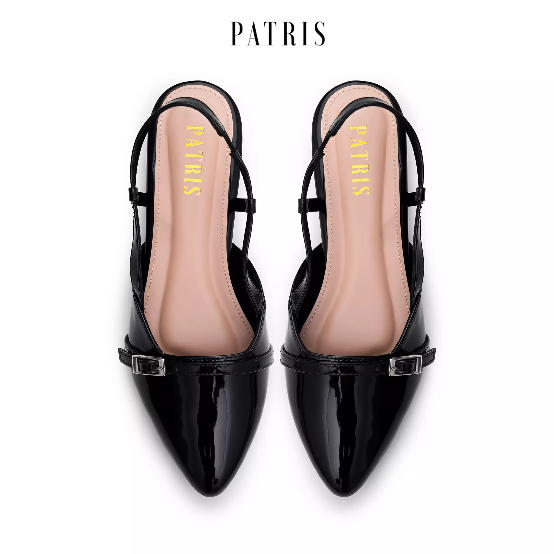 PATRIS Clora Mules Wanita Heels / Hak 3 Cm