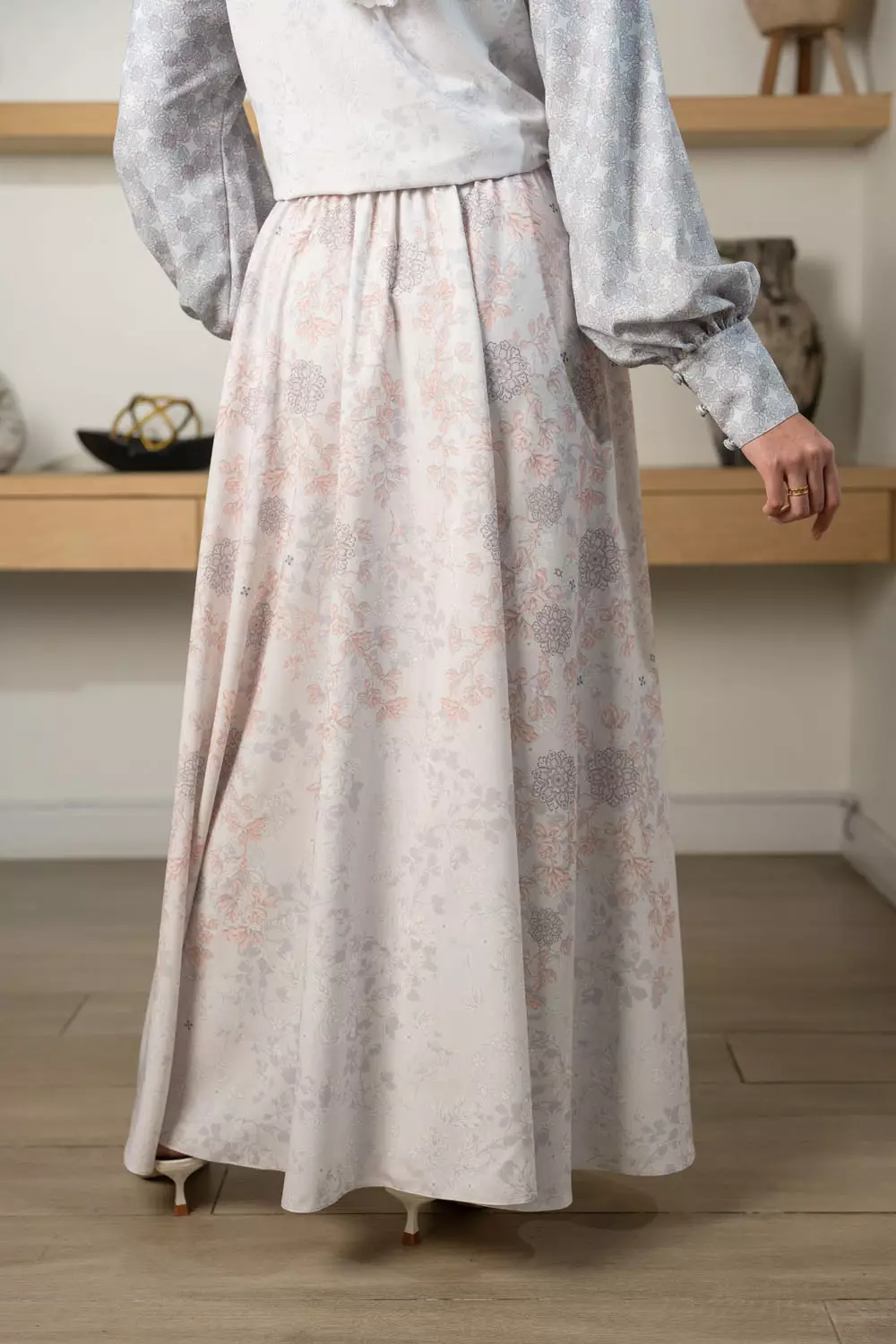 Klamby - Siara Skirt Silk Grey