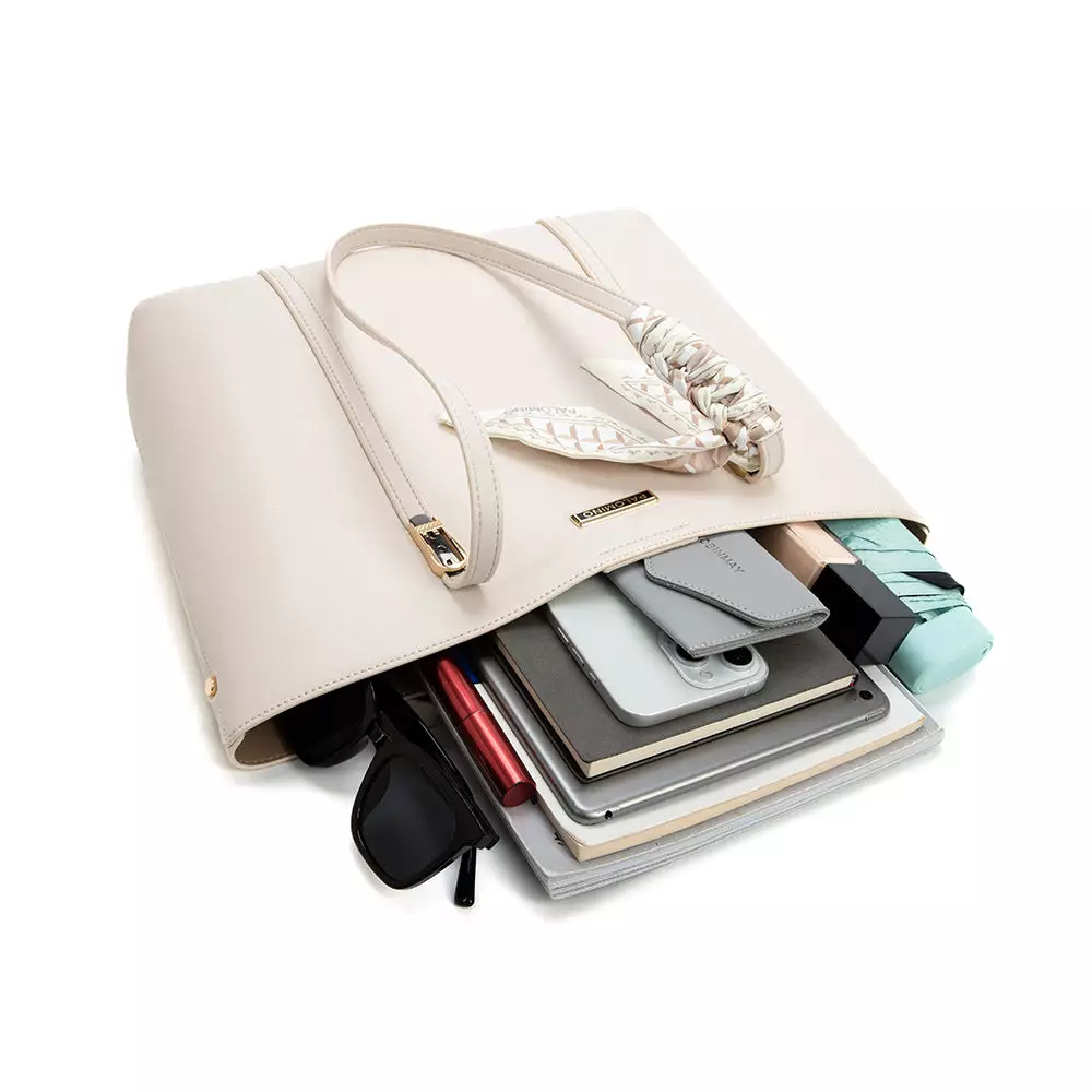 Palomino Brenda Totebag - Ivory