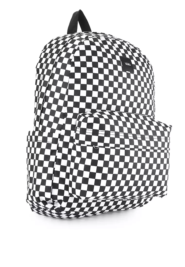 Old Skool Check Backpack
