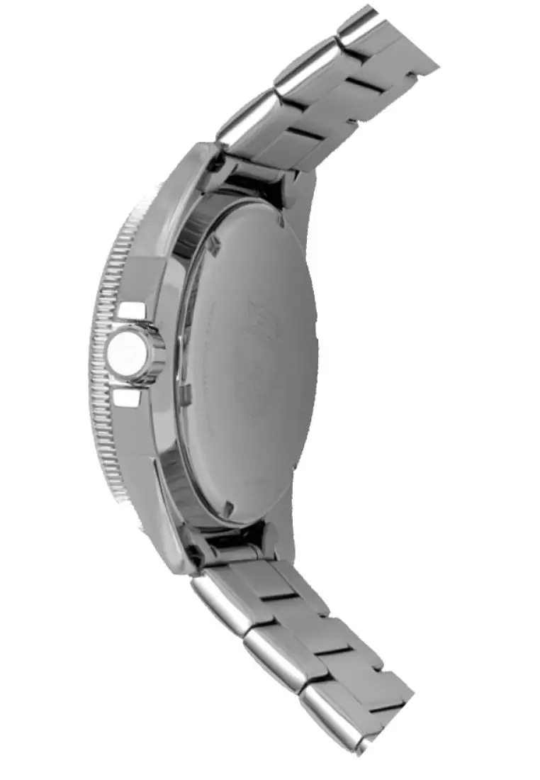 Jam Tangan Pria Alba Original Garansi Resmi AG8L97 AG8L97X1 Strap Stainless Steel Silver